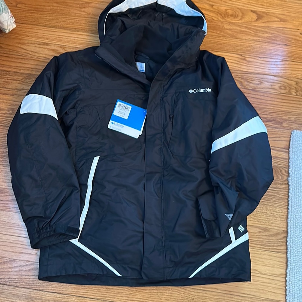 Boy’s Columbia winter jacket; Size L (14/16); NWT